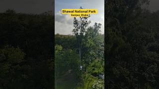 #minivlog A Glimpse from Above: Watchtower Views at Bhawal National Park