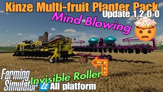 Kinze Multi-Fruit Planter Pack / FS22 UPDATE Nov 19/24