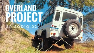 SUSPENSÃO, GRABBER X3 E LUZES DE LED - DEFENDER 110 CAMPER OVERLAND PROJECT EP.2