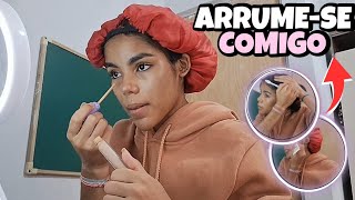 ARRUME-SE COMIGO PARA O MEU CURSO | VITORIA SOUZA |