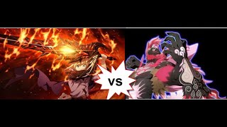 Tales of Crestoria: Fire Spirit vs Fire Kanata Round 2 (Test run)