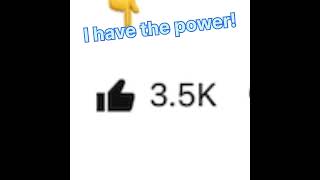 I have the power!!!#lucky #youtubeshorts #shorts #youtube