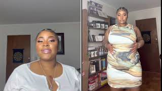 Plus Size SHEIN Haul //SlayMeZe