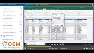 Excel 2019 Beginner Intermediate Expert Elearning Training DEMO