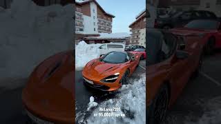 Аренда McLaren720S в Сочи X MDC #арендаавто #сочи #cars #тестдрайв #mclaren720s #porsche #обзоравто