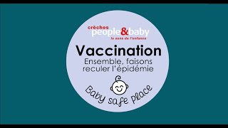 people and baby  - Vaccination - Ensemble, faisons reculer l’épidémie.