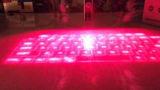 Celluon epic laser projection keyboard review-this is one epic review