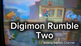 DIGIMON RUMBLE TWO - Game Legend Tahun 90an