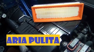 [Tutorial] Sostituzione FILTRO dell'ARIA Fiat Grande PUNTO 1.4 8v (AirBox Filter replace)