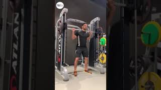 Smith Machine סקוואט עם מוט בסמית' מאשין מקצועי