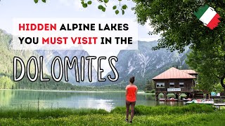 Avoid the Crowds – Discover These Hidden Gems in Dolomites! Lago di Dobbiaco & Lago di Landro