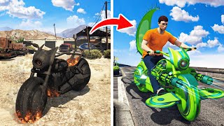 Repairing RARE Super Bikes.. GTA 5