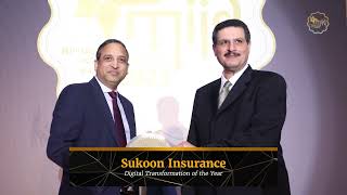 Digital Transformation of the Year - Sukoon Insurance