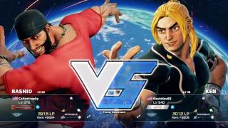 Street Fighter V - S2 - Goutetsu83 vs. Caltastrophy - FT2 Part 1