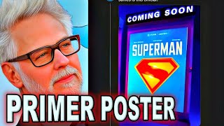 SUPERMAN PRIMER POSTER REVELADO