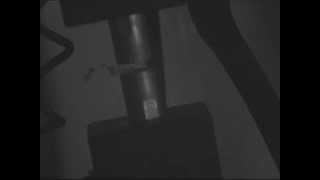 Tungsten blowing up (Highspeed Camera )