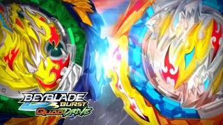 Ranzo vs Free ENGLISH DUB | Beyblade Burst Quad-Drive Episode 5