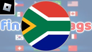 Roblox Find the Flags: how to get "South Africa" badge