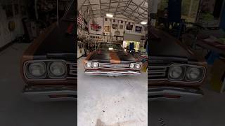 1969 Plymouth Roadrunner Freshly Restored