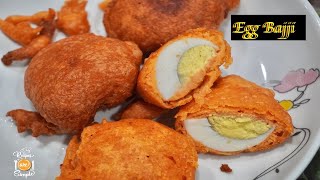 Egg Bajji | Crispy Egg Fritters