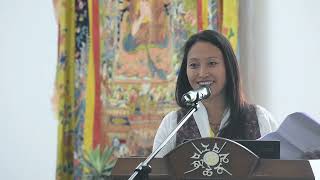 Dr Lhakpa Dolma on The Four Medical Tantras