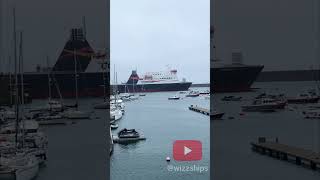 Condor Islander First Time In Guernsey #condor #condorferries #guernsey #shorts