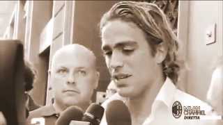 Alessandro Matri A.C Milan // First Interview 2013 [HD]