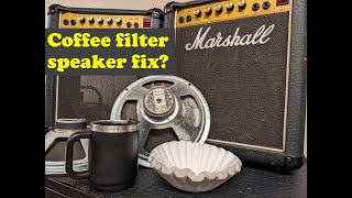 Celestion speaker repair, does this Bad Boy Boogie?  Lead 12 amp G10D-25 speaker