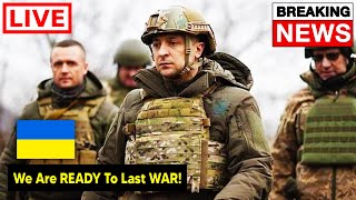 Ukraine is OUT of AMMO! - "This will be the last war," says Ukraine