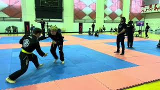 TOPTEN CHALLENGE/BJJ NoGi Финал/Григорьев Станислав (R) vs Мальсагов Магомед,2008-09/Цветные/66+ кг.