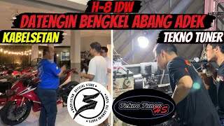 H-8 IDW MAIN KE TEMPAT ABANG ADEK KOH INDRA KABELSETAN & KOH HANS TEKNO TUNER