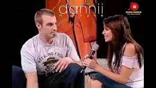 Dannii Minogue: Channel V Australia Interview (May 2003)