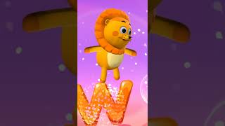 ABCD Fun Learning Abc Bubbles Song With Leo #shorts #youtubeshorts #abc #phonics #kidssongs