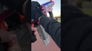 Nerf AR-15 Flip Clip Reload #shorts #nerf