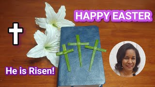 How to Make a Palm Cross for Easter | Easter DIY | #gardenanswer