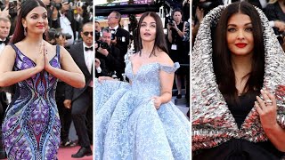 Aishwarya Rai Unusual Fashion Look ♥️ Best Red Carpet Moments 🥰🥰💜