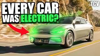 What If Every Car In The World Was Electric?