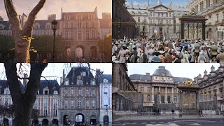 Assassin's Creed Unity REAL LIFE LOCATIONS in Paris - Ultimate Comparison!