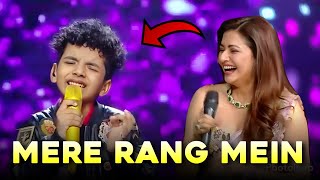 Mere Rang Mein Rangne Wali : Avirbhav Shocking Performance Reaction Ft. Baghyashree