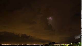 Lightning Time Lapse