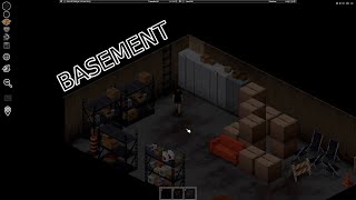 Basement mod (in collaboration with Azakaela!) // Devlog // Project Zomboid