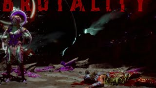 Cetrion new brutality online match - Mortal kombat 11