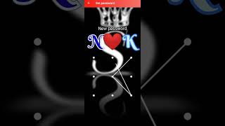 N❤️K love name ll lock #viral #shorts #style #pattern #youtube