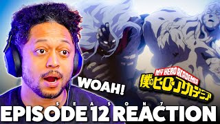 Shigaraki GOING CRAZY! My Hero Academia Season 7 Episode 12 Reaction