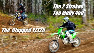 4 Strokes, 2 Too Many | KX450X and 2 Stroke Clappers Rip Tillamook!