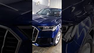 Audi Q7 💙 | 10H ceramic coating | Turtle wax jaipur |  Detailer Guyz jaipur