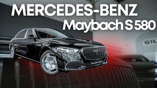 Mercedes-Benz Maybach S580, 2023