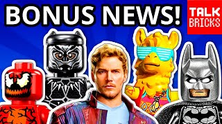 BONUS LEGO NEWS! Summer 2021 Marvel! Batman! Carnage AND Venom?! More Vidiyo! Vikings! LEGO Mythica!