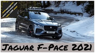 All New Jaguar F-Pace 2021 Facelift - First Look, Exterior & Interior