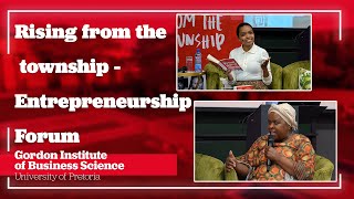 "Rising From The Township" - Lessons for Entrepreneurs:  Imbizo Shisanyama Part 2: Rita Zwane